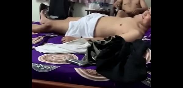  Malay mature slut wife fuck with young guy while cucks watch